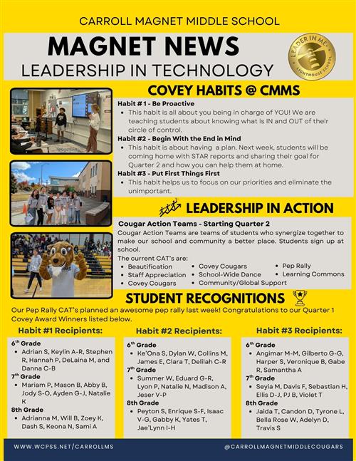 Magnet News Nov 2025